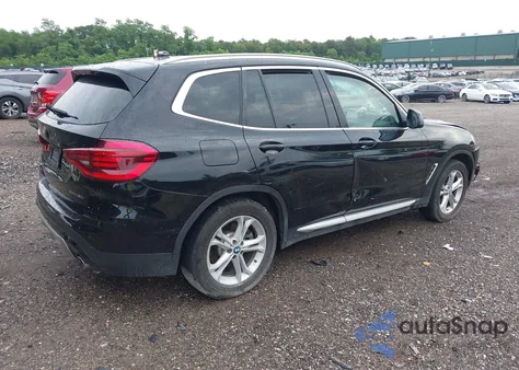 2020 BMW X3 Sdrive30I z USA, uszkodzony, nr VIN 5UXTY3C08LLU71771